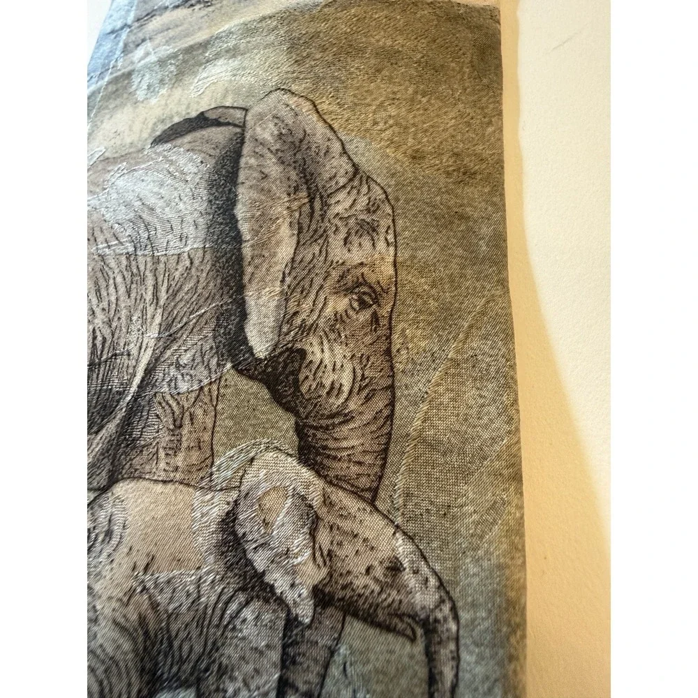 Endangered‎ Species Elephant Tie